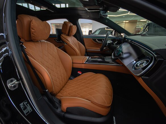 2026 Mercedes-Benz S-Класс 580 Long 4MATIC VII (W223) Рестайлинг, чёрный, 28500000 рублей - вид 13