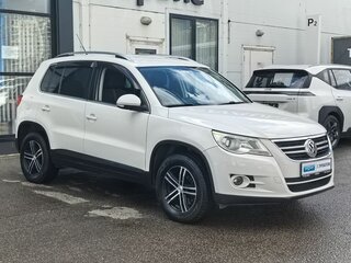 2009 Volkswagen Tiguan I, белый, 950000 рублей, вид 3