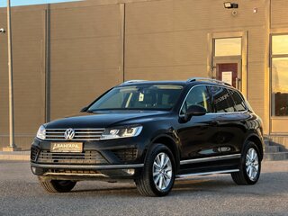2016 Volkswagen Touareg II Рестайлинг, чёрный, 2500000 рублей, вид 5