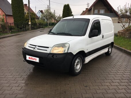 2007 Citroen Berlingo, белый, 290000 рублей, вид 4