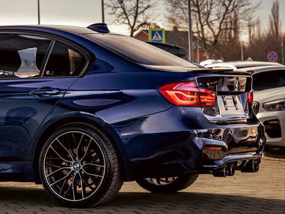 2018 BMW 3 серии 320i VI (F3x) Рестайлинг, синий, 2025000 рублей - вид 11