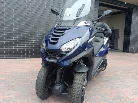 2021 Peugeot Metropolis, синий, 1030000 рублей, вид 1