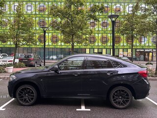 2018 BMW X6 30d II (F16), чёрный, 4070000 рублей, вид 3
