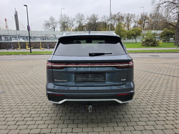 2023 Geely Monjaro I, серый, 2690000 рублей - вид 3