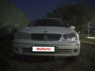 2004 Nissan Bluebird Sylphy I (G10), белый, 150000 рублей, вид 1