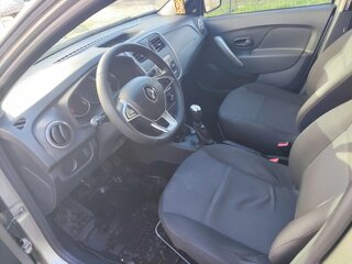 2021 Renault Sandero II Рестайлинг, серый, 800000 рублей, вид 5