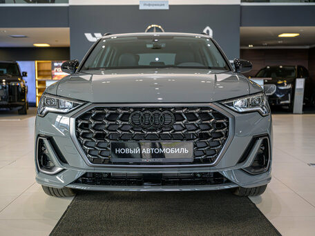 2026 Audi Q3 35 TFSI II (F3), серый, 4379000 рублей, вид 2