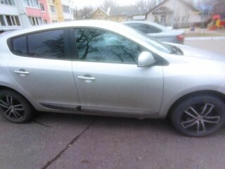 2012 Renault Megane III, серый, 650000 рублей, вид 4