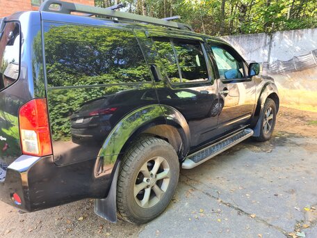 2008 Nissan Pathfinder III, чёрный, 681000 рублей, вид 5