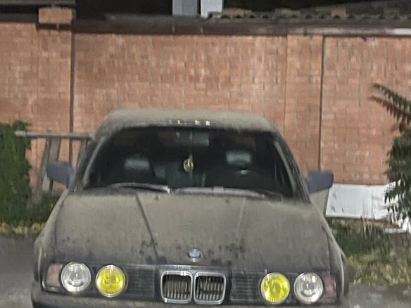 1992 BMW 5 серии 525i III (E34), серый - вид 6