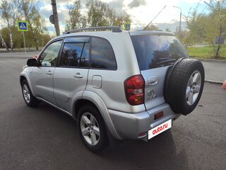 2004 Toyota RAV4 II (XA20) Рестайлинг, серебристый, 740000 рублей, вид 5