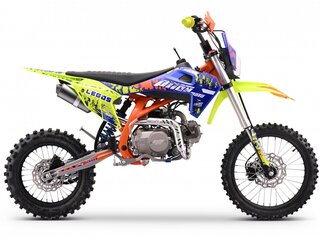2026 PitonMoto PX7 FUSION 140EM 17/14, оранжевый, 79990 рублей, вид 2