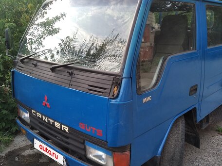1989 Fuso (Mitsubishi) Canter, синий, 500000 рублей, вид 2