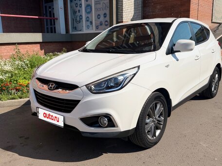 2014 Hyundai ix35 I Рестайлинг, белый, 1590000 рублей, вид 1
