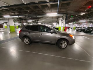 2010 Nissan Rogue I, серый, 999990 рублей, вид 3
