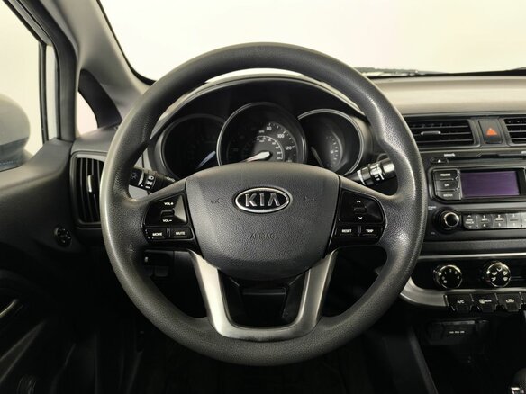 2011 Kia Rio III (Global market), серебристый, 729000 рублей - вид 13