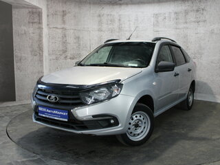 2018 Lada (ВАЗ) Granta I Рестайлинг, серебристый, 412000 рублей, вид 1