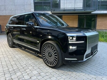 2025 Zeekr 9X 55 kWh, чёрный, 10990000 рублей, вид 3