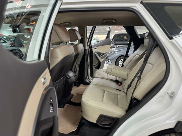 2013 Hyundai Santa Fe III, белый, 1315000 рублей - вид 16