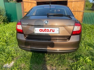 2019 Skoda Rapid I Рестайлинг, коричневый, 1550000 рублей, вид 2