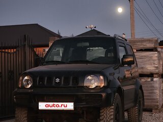 2008 Suzuki Jimny III Рестайлинг 1, чёрный, 769000 рублей, вид 3