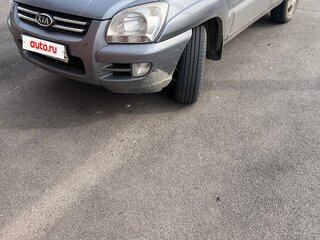 2007 Kia Sportage II, серый, 535000 рублей, вид 1