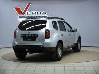 2018 Renault Duster I Рестайлинг, серебристый, 1450000 рублей, вид 5