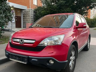 2008 Honda CR-V III, красный, 1170000 рублей, вид 1