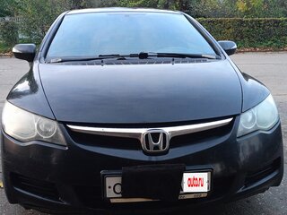 2008 Honda Civic VIII, чёрный, 460000 рублей, вид 1
