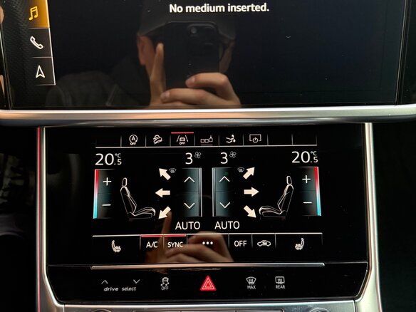 2019 Audi A7 55 TFSI II (4K), красный, 4250000 рублей - вид 14