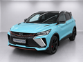 2024 Geely Coolray I Рестайлинг, синий