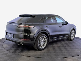2020 Porsche Cayenne III, чёрный, 7300000 рублей, вид 5