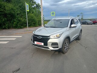 2022 Chery Tiggo 4 I Рестайлинг, серебристый, 1050000 рублей, вид 3