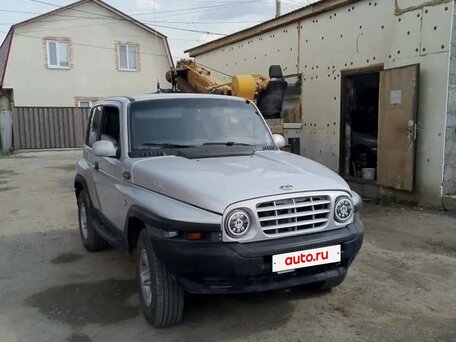 2010 ТагАЗ Tager, серебристый, 350000 рублей, вид 2
