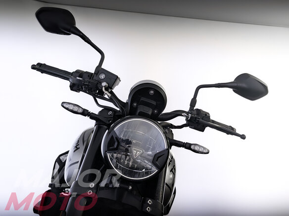 2022 Triumph Trident 660, серый, 686000 рублей - вид 11