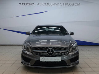 2014 Mercedes-Benz CLA 200 I (C117, X117), серый, 1570000 рублей, вид 5