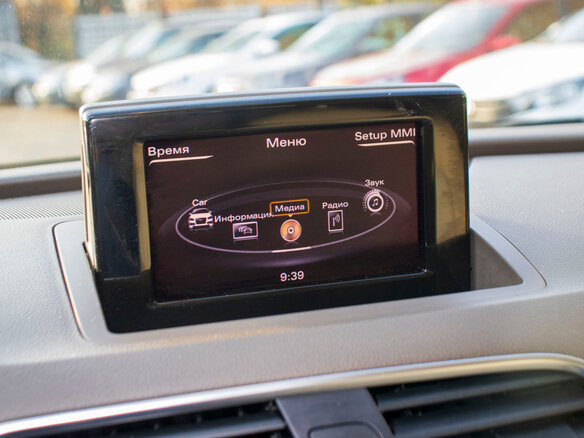 2012 Audi Q3 I (8U), синий, 1599000 рублей - вид 16