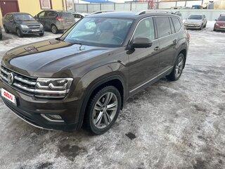 2019 Volkswagen Teramont I, коричневый, 3174000 рублей, вид 2