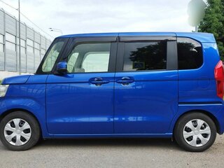 2019 Honda N-BOX II, синий, 850000 рублей, вид 4