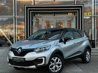 2016 Renault Kaptur I, серебристый, 1289000 рублей, вид 1