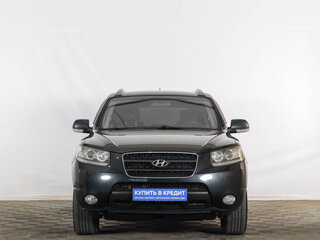 2008 Hyundai Santa Fe II, чёрный, 1099000 рублей, вид 2