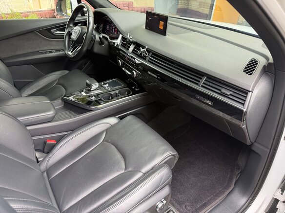 2018 Audi Q7 II (4M), чёрный, 4450000 рублей - вид 7