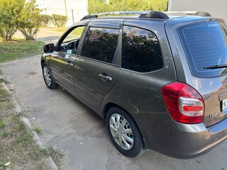 2013 Lada (ВАЗ) Kalina II, коричневый, 305000 рублей, вид 5