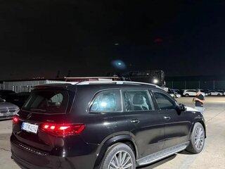 2026 Mercedes-Benz GLS 450 d II (X167) Рестайлинг, чёрный, 19800000 рублей, вид 4