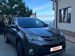 2014 Toyota RAV4 IV (XA40), коричневый, 1990000 рублей, вид 2