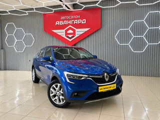 2021 Renault Arkana I, синий, 1900000 рублей, вид 1