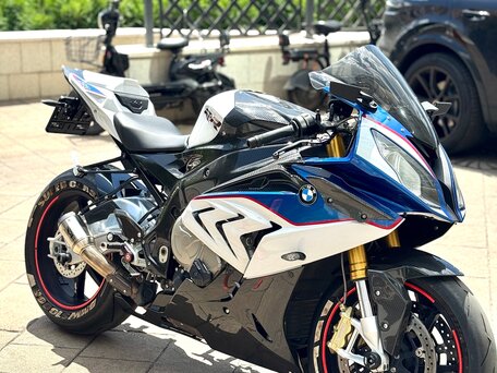 2015 BMW S 1000 RR, синий, 1099000 рублей, вид 1
