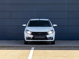 2016 Lada (ВАЗ) Vesta I, белый, 955000 рублей, вид 2