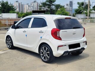 2022 Kia Morning III Рестайлинг 1, белый, 1053000 рублей, вид 5