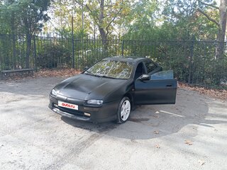 1997 Mazda 323 V (BA), синий, 200000 рублей, вид 4